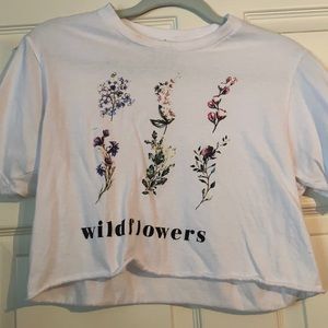 Full tilt cropped tee